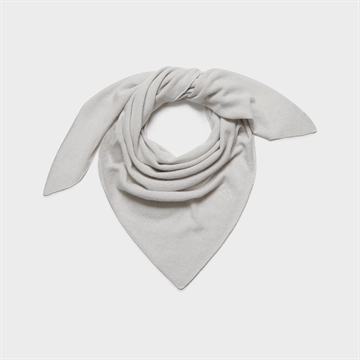 Lala Berlin Triangle Solid M Cashmere Blend Alabastro